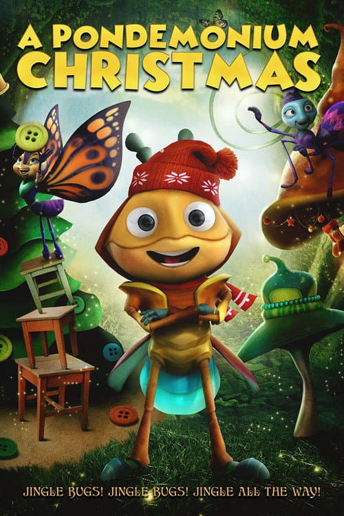 A Pondemonium Christmas (2011) poster