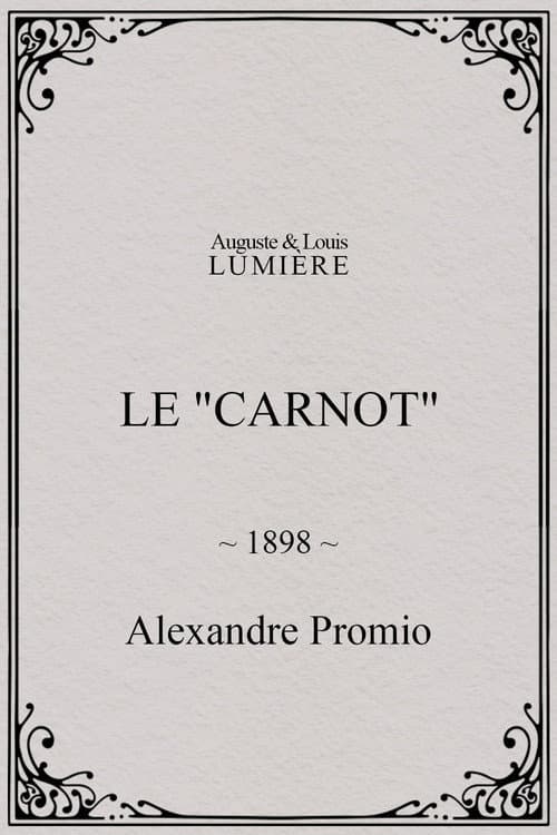 Le "Carnot" (1898) poster