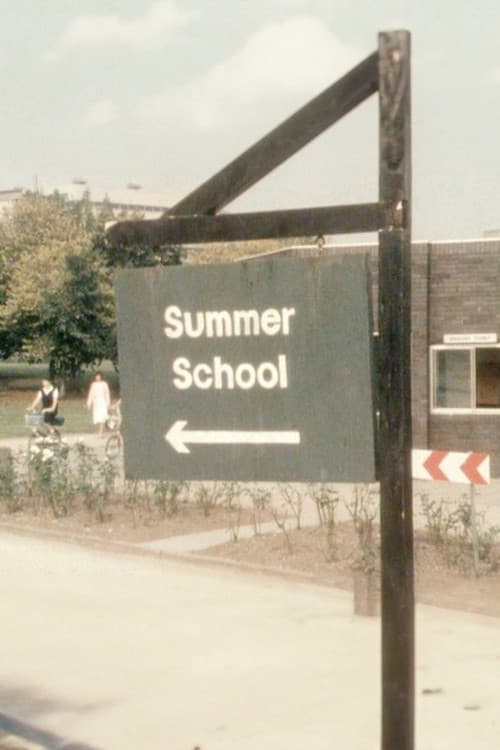 Summer School (1983) poster