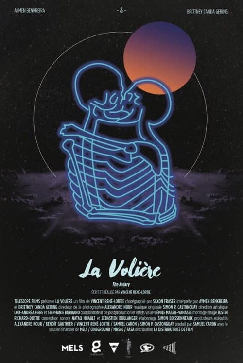 La volière (2017) poster