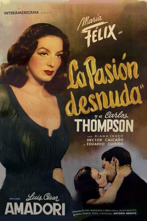 La pasión desnuda (1953) poster
