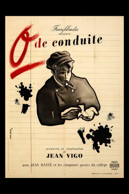 Zéro de conduite : Jeunes diables au collège (1933) poster