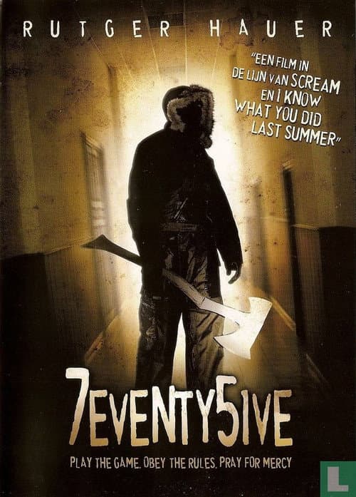 7eventy 5ive - Pray for Mercy (2007) poster