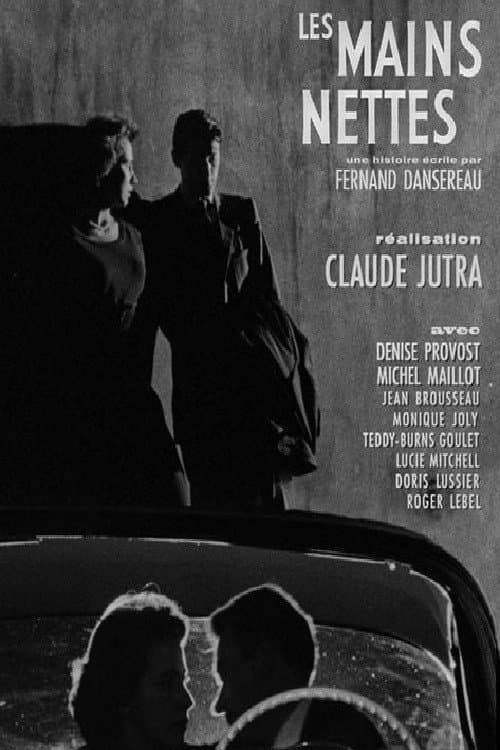 Les mains nettes (1958) poster