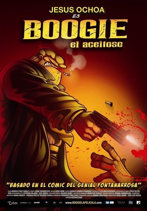 Boogie, el Aceitoso (2009) poster