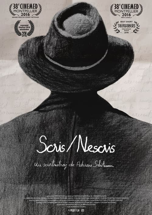 Scris / Nescris (2016) poster