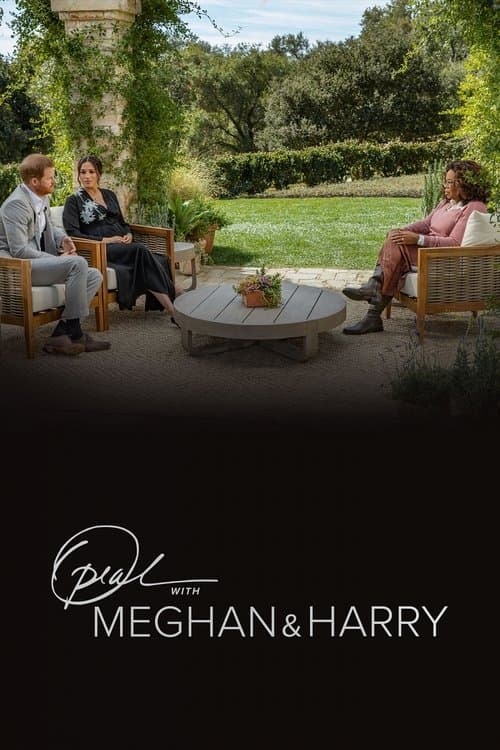Oprah Winfrey in gesprek met Meghan en Harry (2021) poster