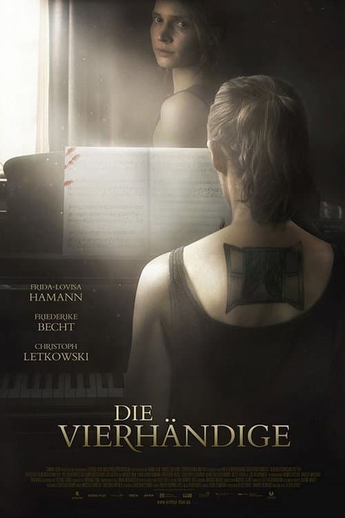 Die Vierhändige (2017) poster