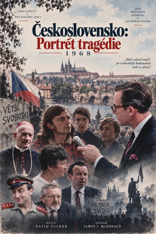 Czechoslovakia: Portrait of a Tragedy (1968) poster