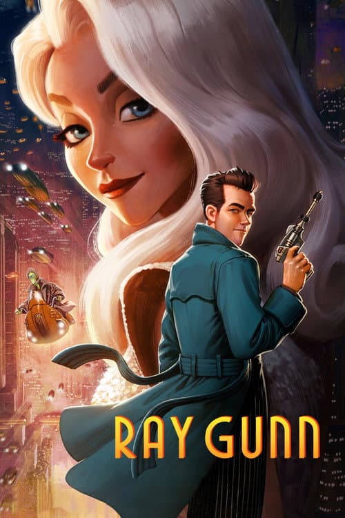 Ray Gunn (2026) poster