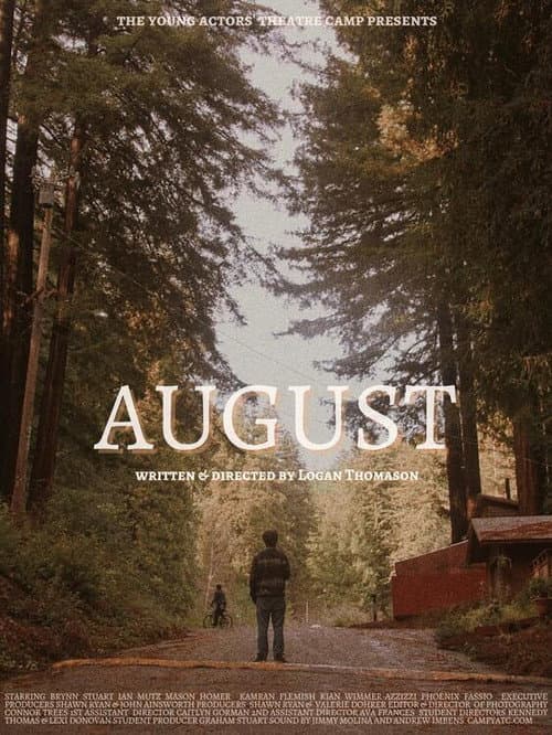 August (2023) poster