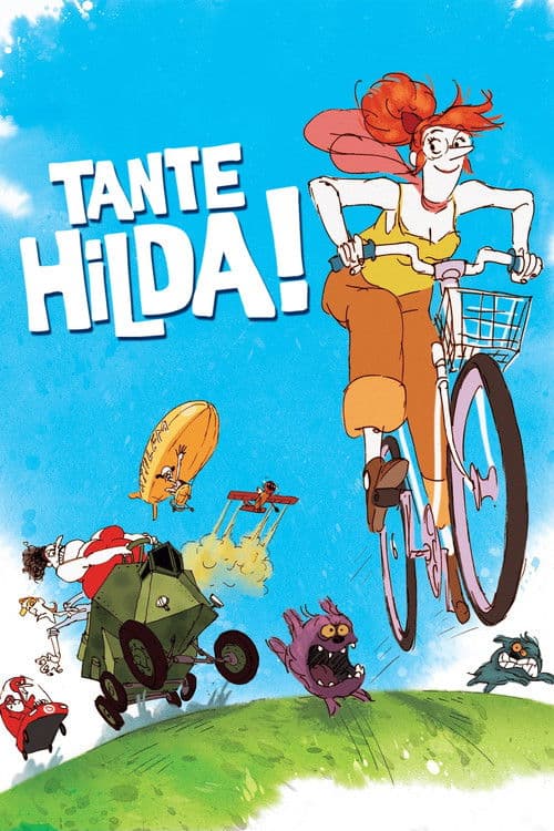 Tante Hilda! (2014) poster