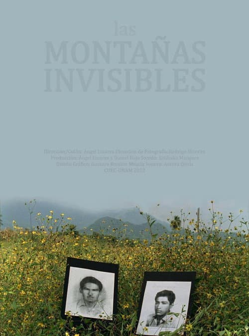 Las Montañas Invisibles (2012) poster