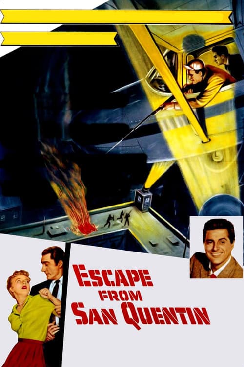Escape from San Quentin (1957) poster