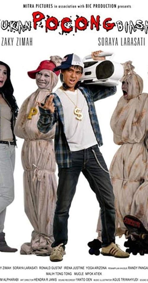 Bukan Pocong Biasa (2011) poster
