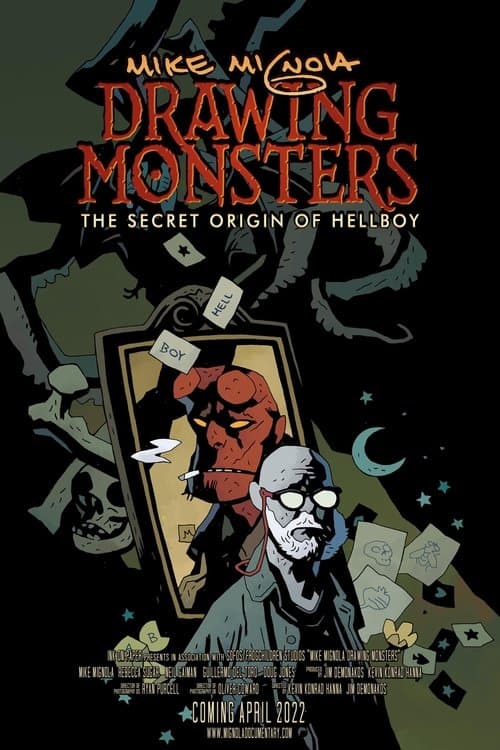 Mike Mignola: Drawing Monsters (2022) poster