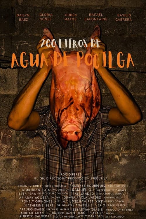200 LITROS DE AGUA DE POCILGA (2025) poster