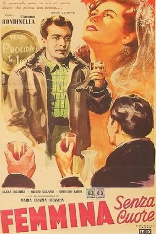 Femmina senza cuore (1952) poster