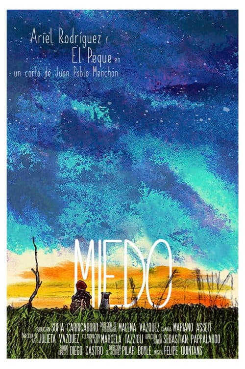 Miedo (2017) poster