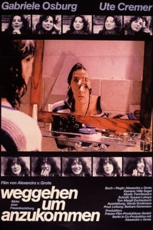 Weggehen um anzukommen (1982) poster