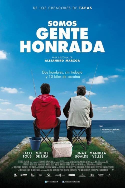 Somos gente honrada (2013) poster