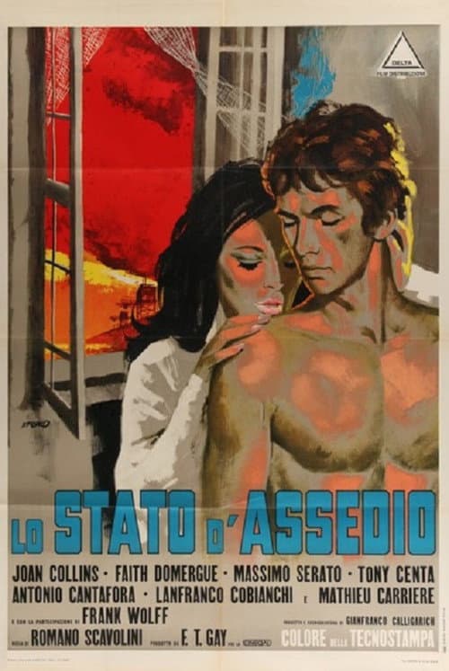 Lo stato d'assedio (1969) poster
