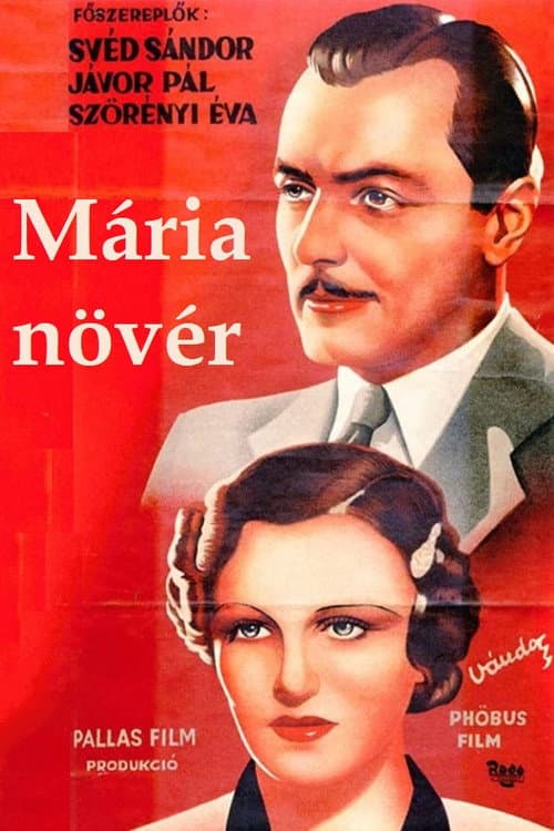 Mária növér (1937) poster