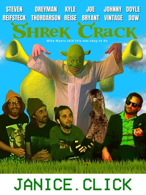 Shrek Crack (2024) poster