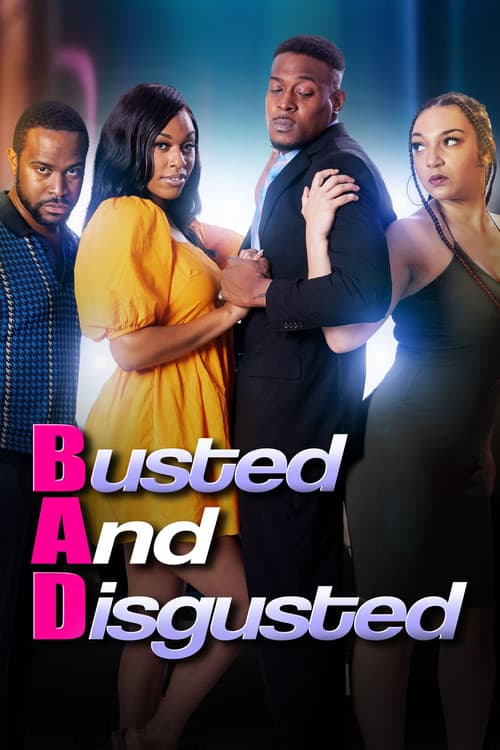 Busted and Disgusted (2024) poster