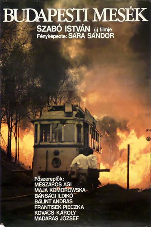 Budapesti mesék (1977) poster
