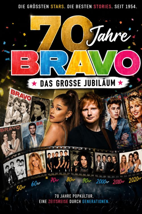 70 Jahre BRAVO - Das große Jubiläum (2026) poster
