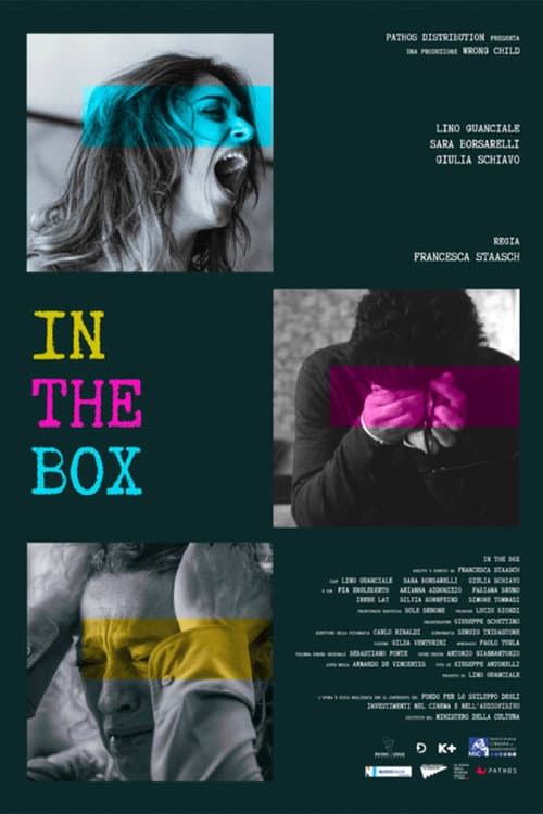 In the box (2025) poster