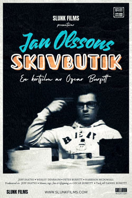 Jan Olssons Skivbutik (2010) poster