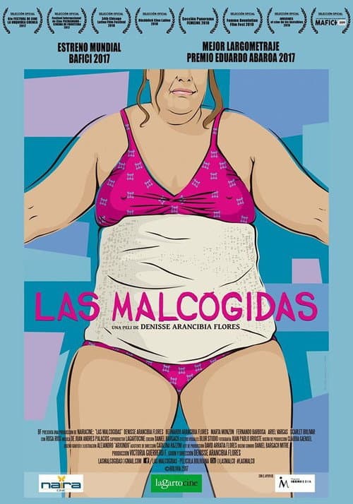 Las malcogidas (2017) poster