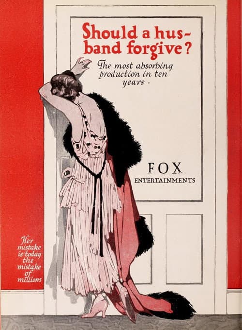 Should a Husband Forgive? (1919) poster
