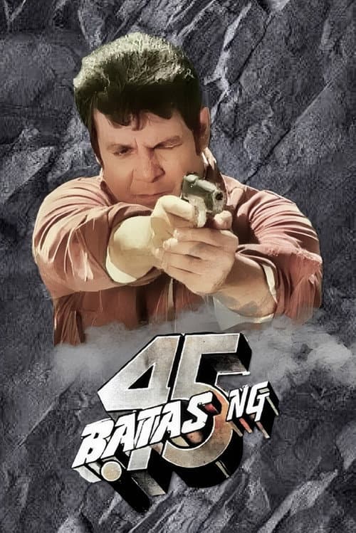 Batas ng .45 (1991) poster