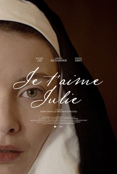 Je t'aime, Julie (2024) poster