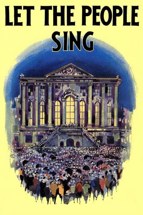 Let the People Sing (1942) poster