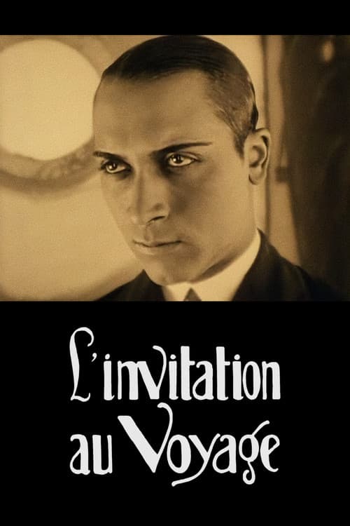 L’invitation au voyage (1927) poster