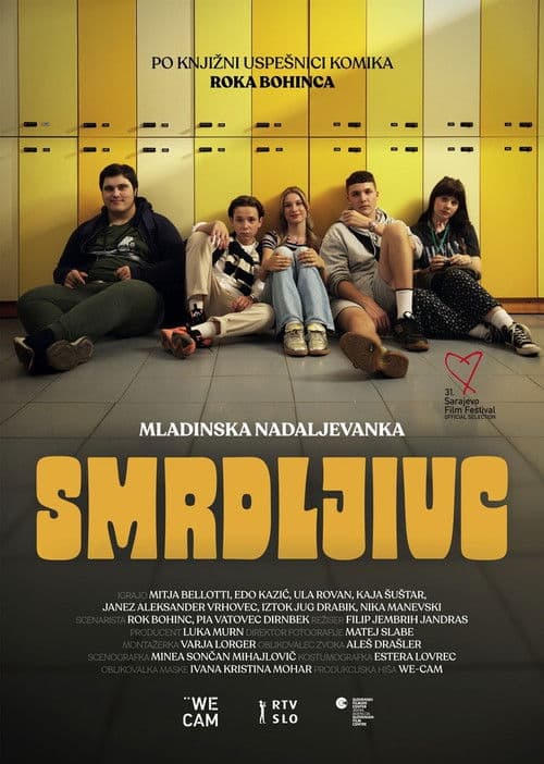 Smrdljivc (2025) poster