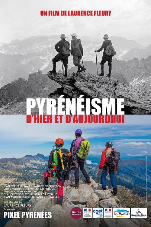 Pyrénéisme d'hier et d'aujourd'hui (2019) poster