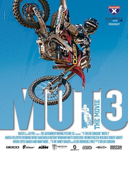 Moto 3: The Movie (2011) poster