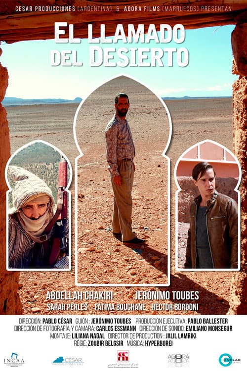 El Llama- do del Desierto (2018) poster