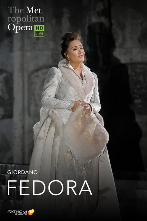 The Metropolitan Opera: Fedora (2023) poster