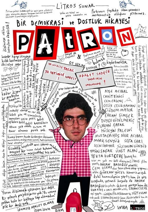 Patron (2019) poster
