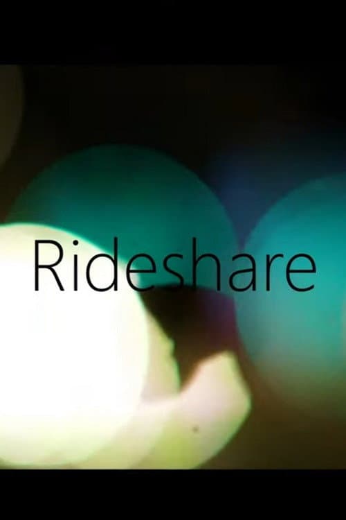 Rideshare (2020) poster