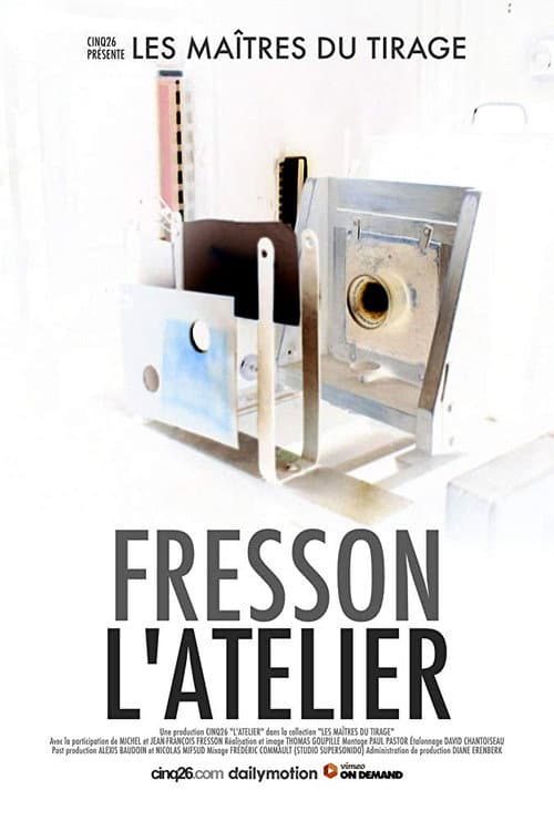 L'atelier (2013) poster