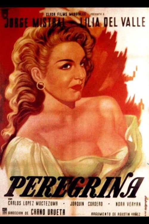 Peregrina (1951) poster