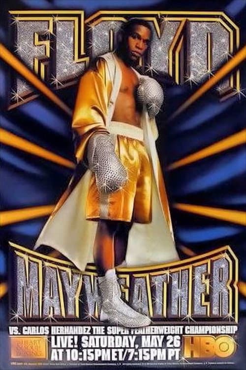 Floyd Mayweather Jr. vs. Carlos Hernandez (2001) poster