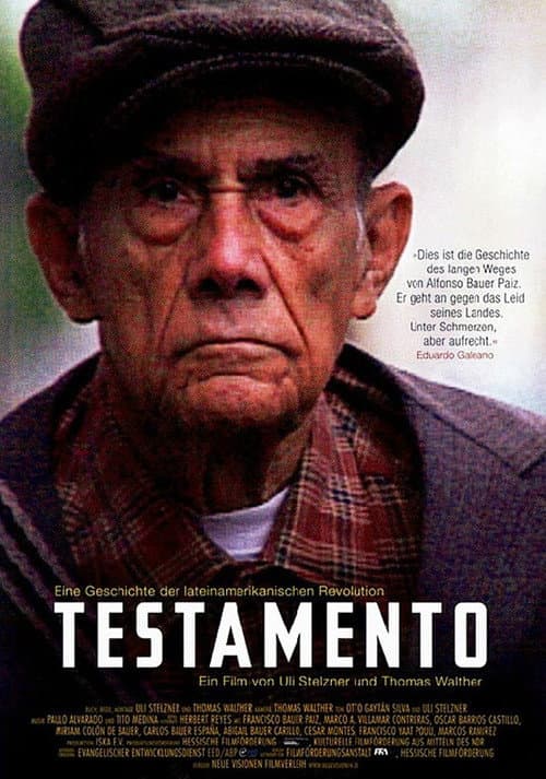 testamento (2003) poster